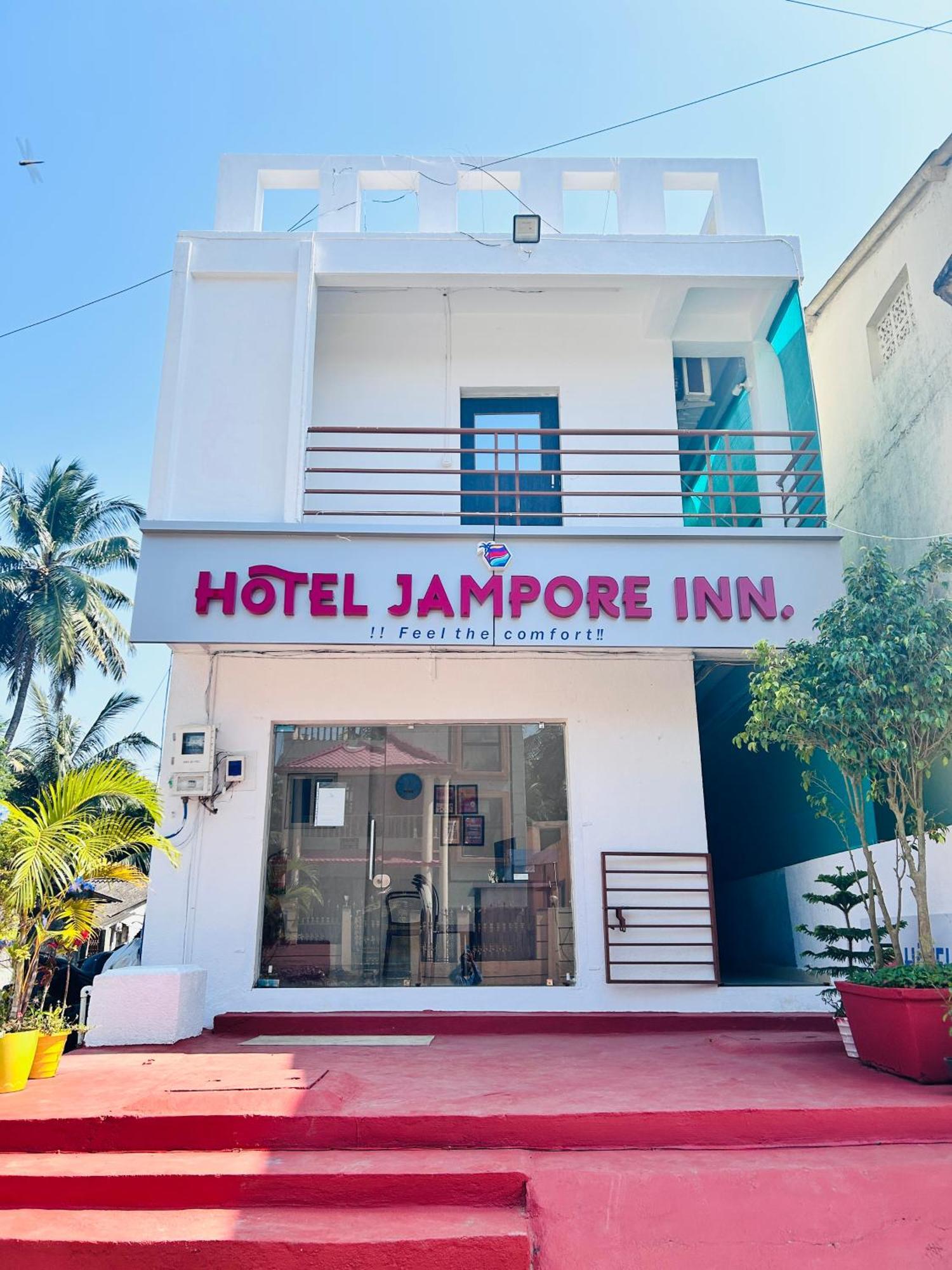 Hotel Jampore Inn Daman Exteriér fotografie